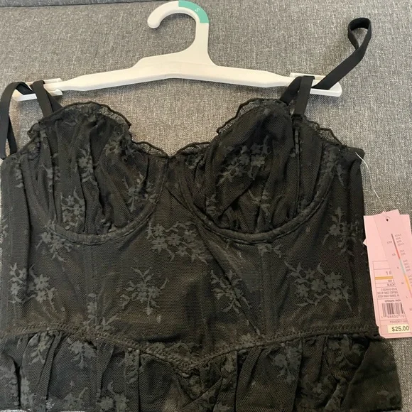 Target Black Lace Apparel - Picture 2 of 4